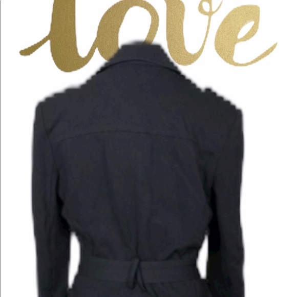 Cache. Double breasted pea coat blazer - Picture 2 of 5